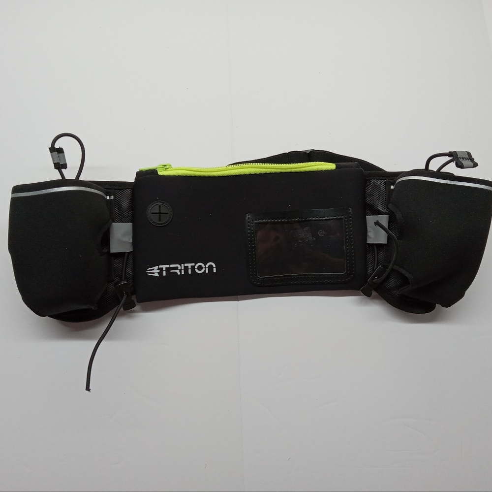 Triton running belt hydration